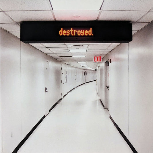 Destroyed — Moby front cover