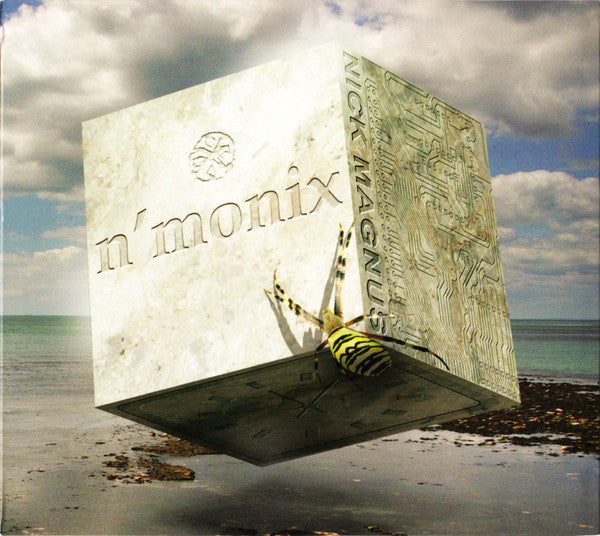 N'monix — Nick Magnus front cover