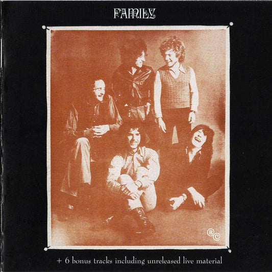 A Song for Me — Family front cover
