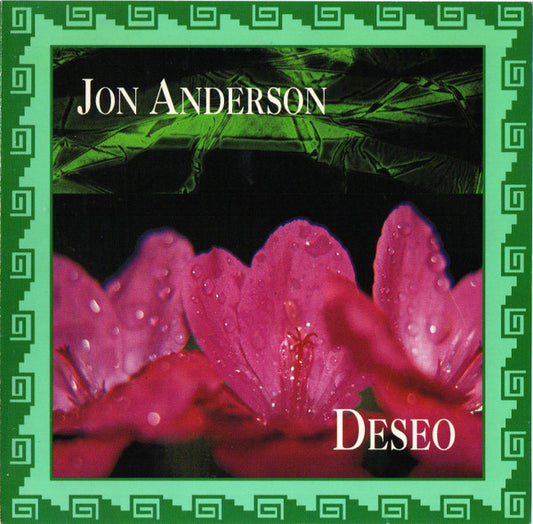 Deseo — Jon Anderson front cover