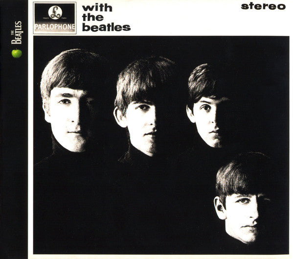With the Beatles — The Beatles front cover