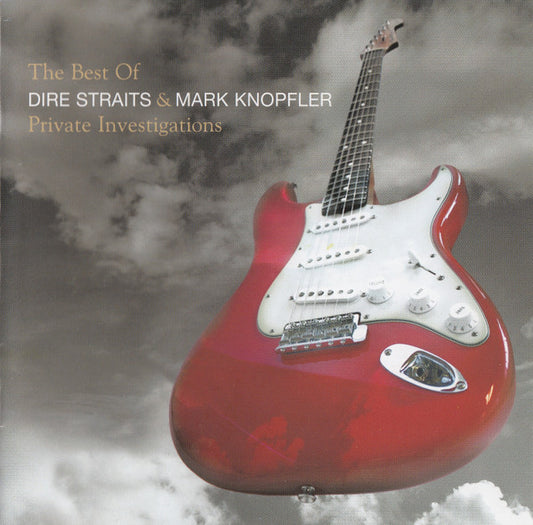 All The Roadrunning — Mark Knopfler & Emmylou Harris front cover