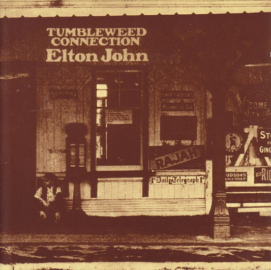 Tumbleweed Connection — Elton John front cover