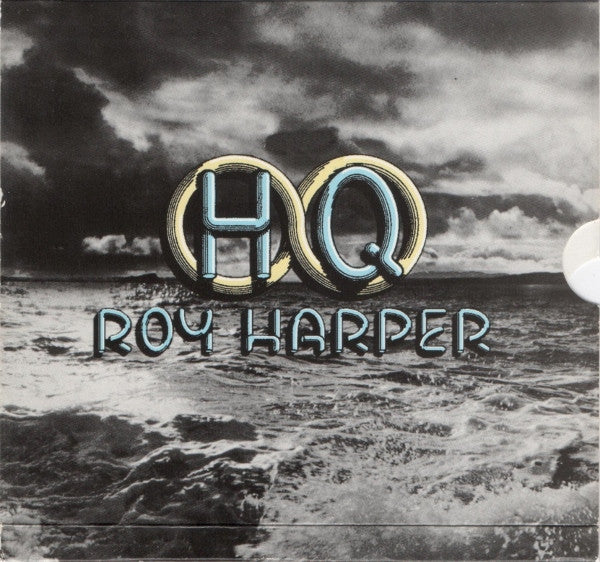 HQ — Roy Harper front cover