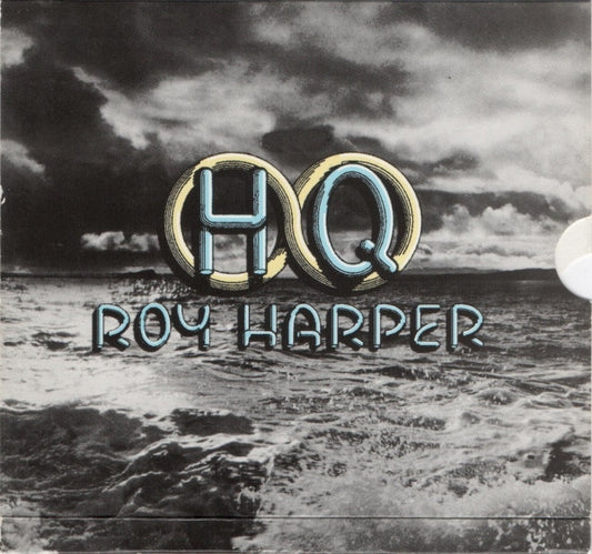 HQ â€” Roy Harper front cover