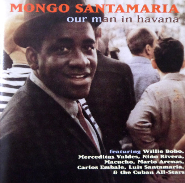 Our Man in Havana — Mongo Santamaría front cover