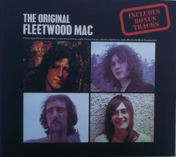 The Original Fleetwood Mac — Fleetwood Mac front cover