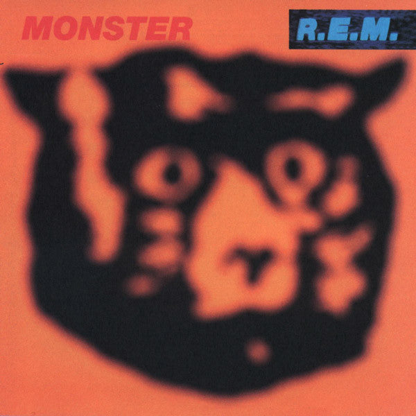 Monster — R.E.M. front cover