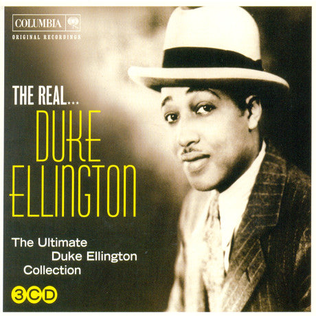 The Real... — Duke Ellington front cover