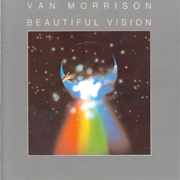 Beautiful Vision — Van Morrison front cover