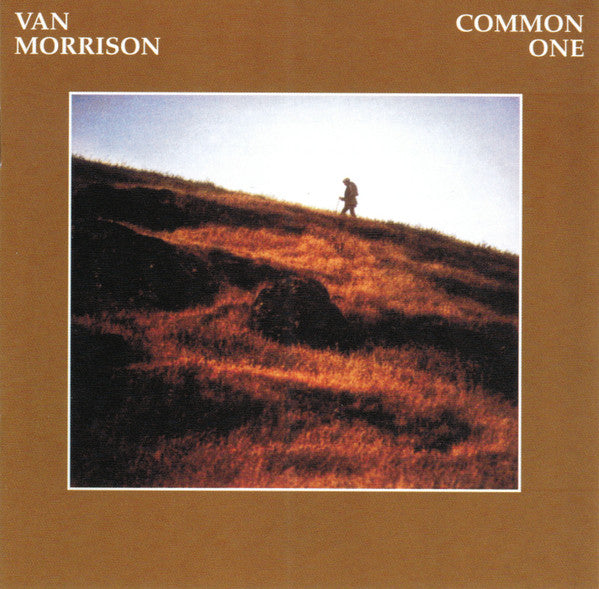 Common One — Van Morrison front cover