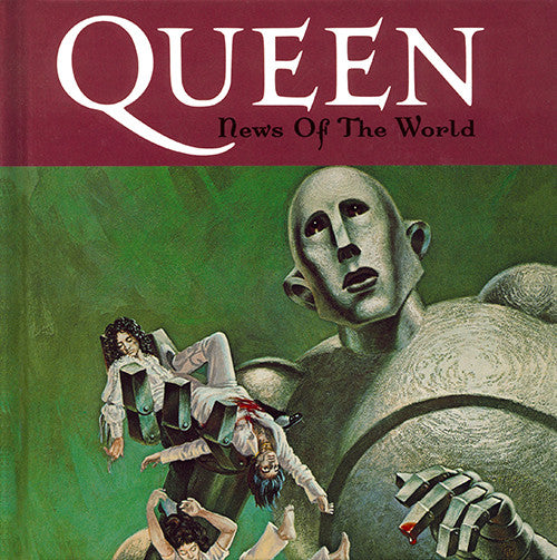 News of the World — Queen front cover
