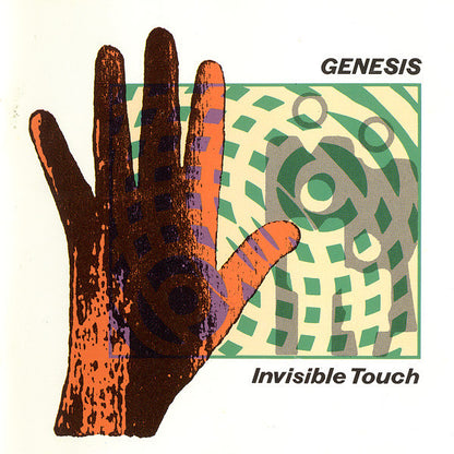 Invisible Touch — Genesis front cover