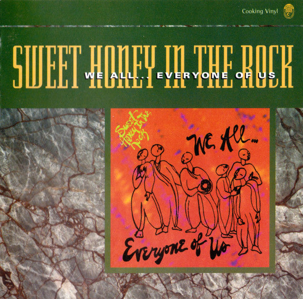 We All... Everyone Of Us — Sweet Honey In The Rock front cover