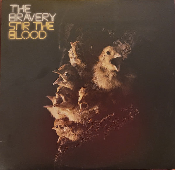 Stir the Blood — The Bravery front cover