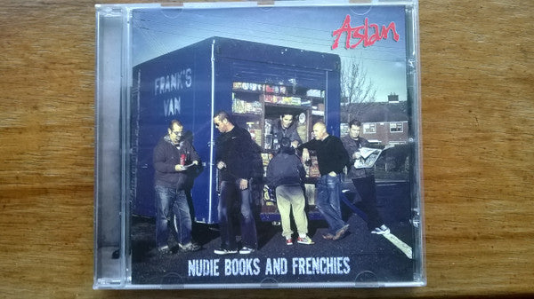 Nudie Books and Frenchies — Aslan front cover