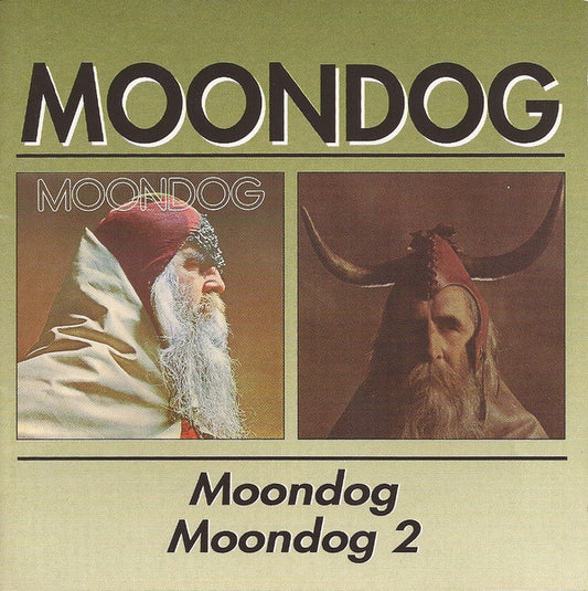 Moondog / Moondog 2 — Moondog front cover
