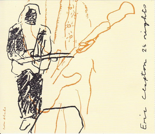 24 Nights — Eric Clapton front cover