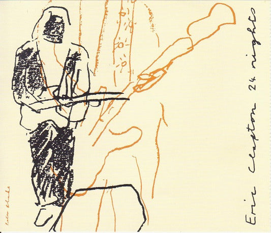 24 Nights — Eric Clapton front cover