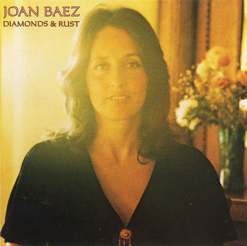 Diamonds & Rust — Joan Baez front cover