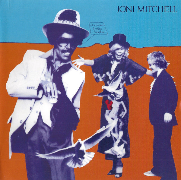 Don Juan's Reckless Daughter — Joni Mitchell front cover