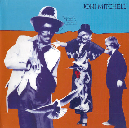 Don Juan's Reckless Daughter — Joni Mitchell front cover