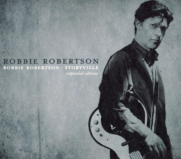 Robbie Robertson / Storyville (Expanded Edition) — Robbie Robertson front cover