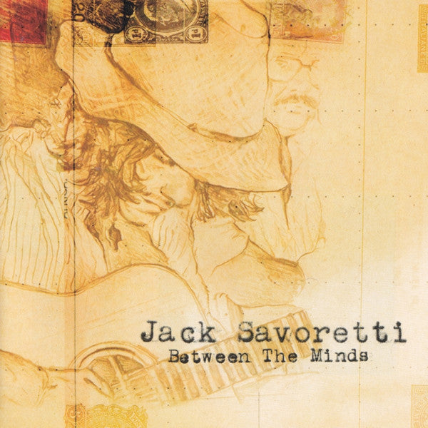 Between the Minds [Bonus Disc] — Jack Savoretti front cover