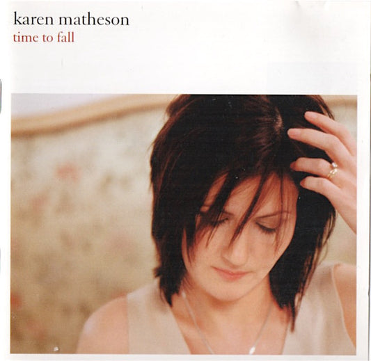Time to Fall — Karen Matheson front cover