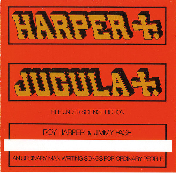 Jugula — Jimmy Page/Roy Harper front cover