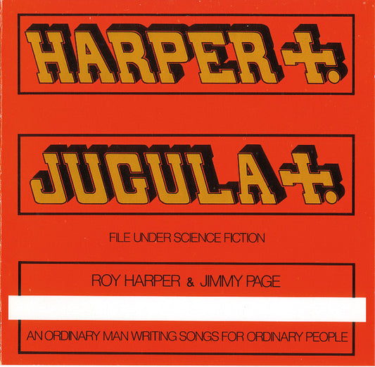 Jugula â€” Jimmy Page/Roy Harper front cover