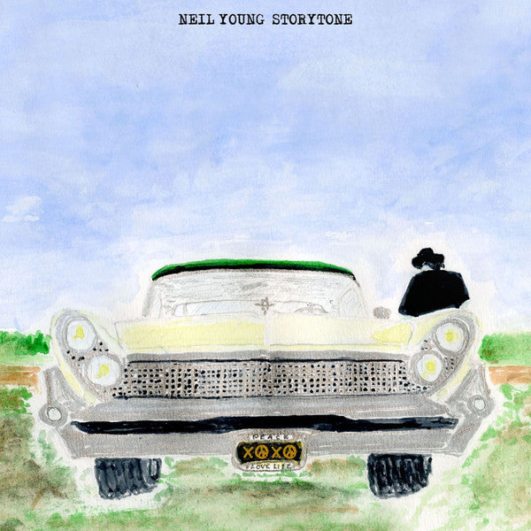 Storytone — Neil Young front cover