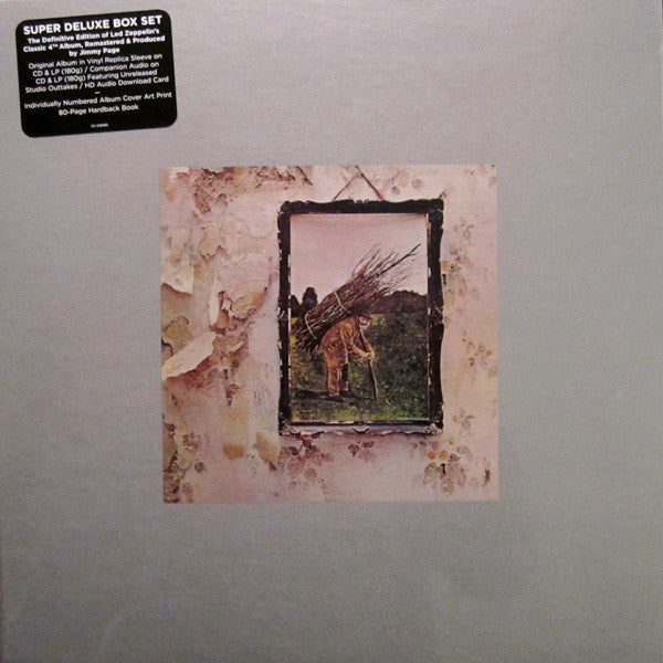 Led Zeppelin IV — Led Zeppelin front cover