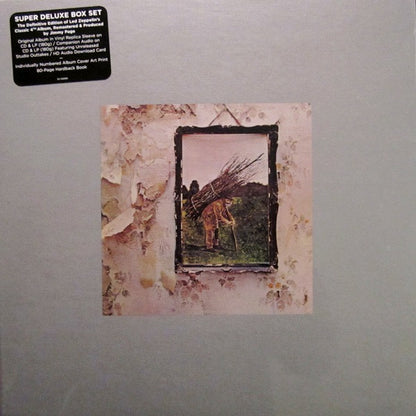 Led Zeppelin IV — Led Zeppelin front cover