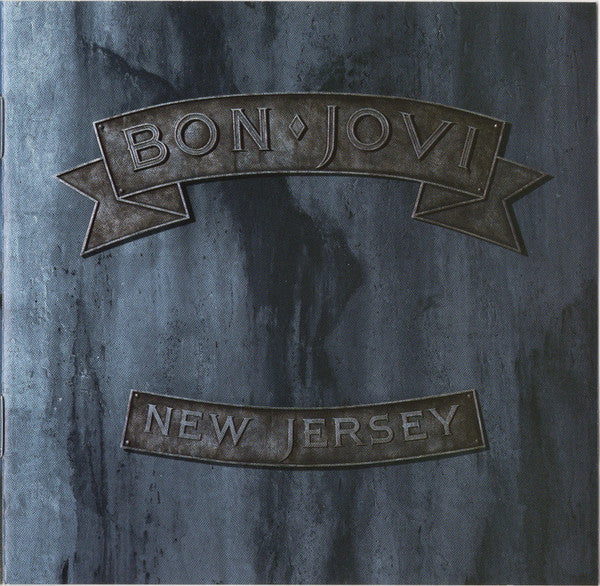 New Jersey — Bon Jovi front cover