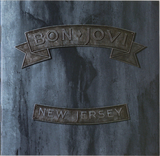 New Jersey — Bon Jovi front cover