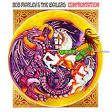 Confrontation — Bob Marley & The Wailers front cover