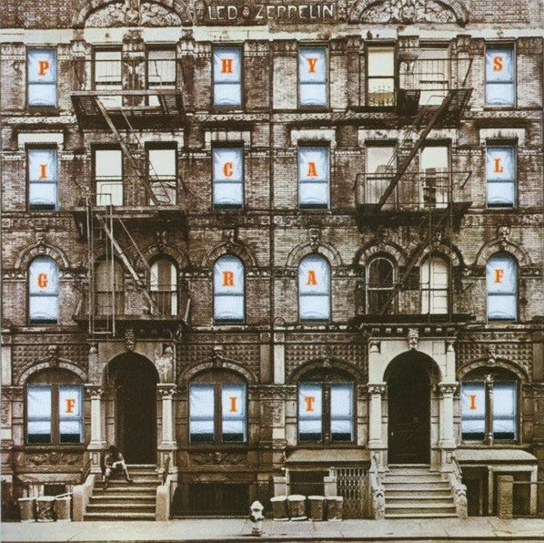 Physical Graffiti â€” Led Zeppelin front cover