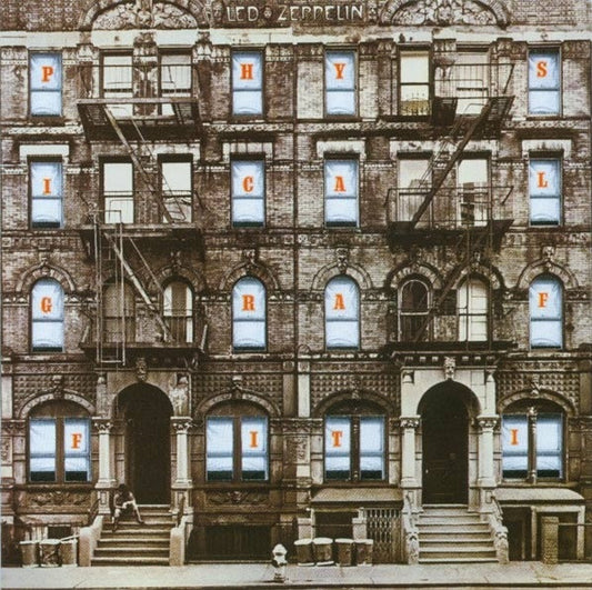 Physical Graffiti — Led Zeppelin front cover