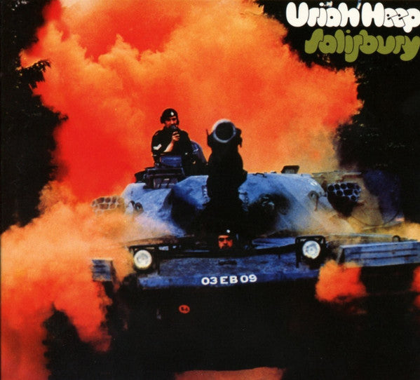 Salisbury — Uriah Heep front cover