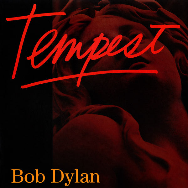 Tempest — Bob Dylan front cover