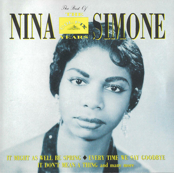 The Best of the Colpix Years — Nina Simone front cover