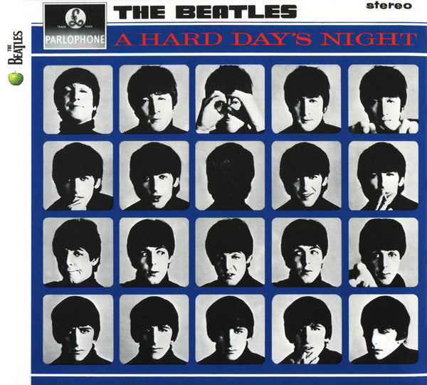 A Hard Day's Night — The Beatles front cover