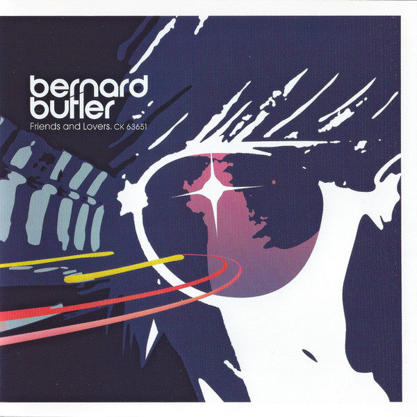 Friends and Lovers — Bernard Butler front cover