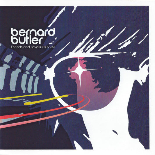 Friends and Lovers — Bernard Butler front cover