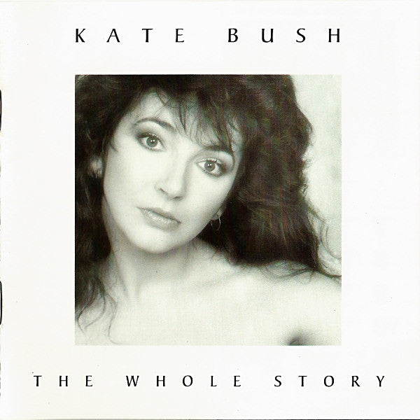 The Whole Story — Kate Bush front cover