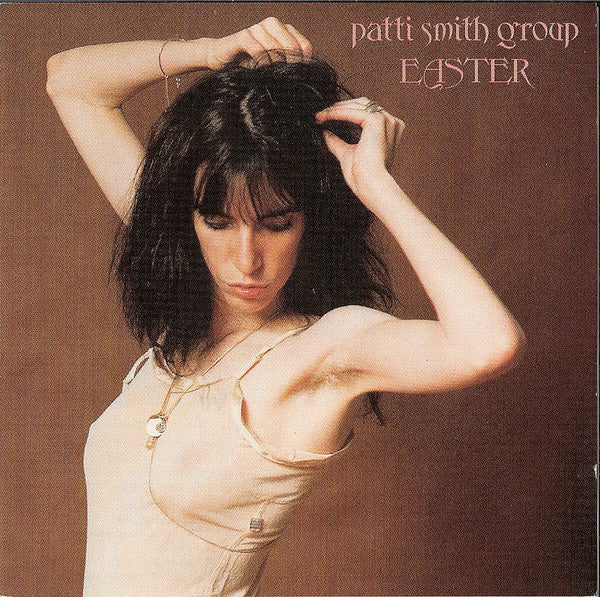 Easter — Patti Smith Group front cover