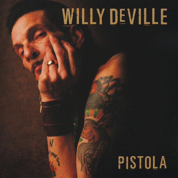 Pistola — Willy DeVille front cover