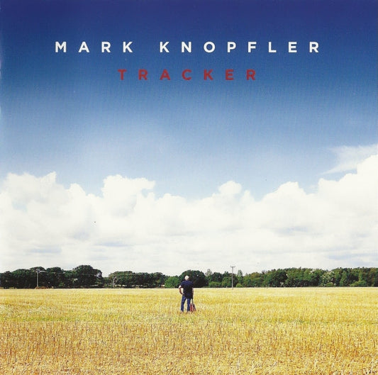 Tracker — Mark Knopfler front cover