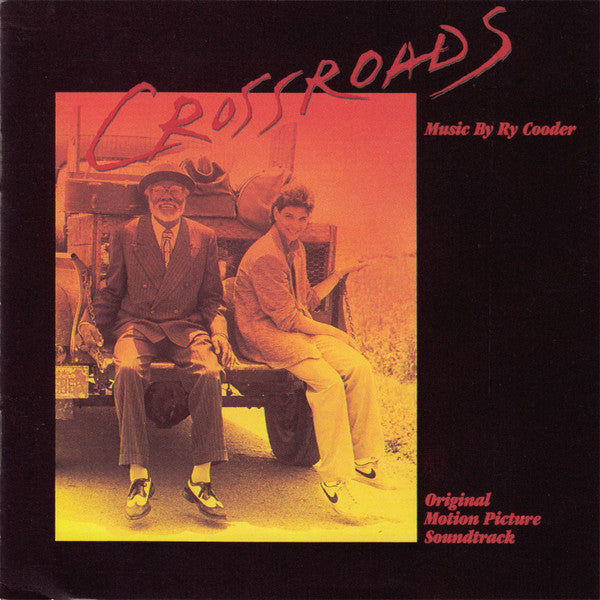 Crossroads — Ry Cooder front cover